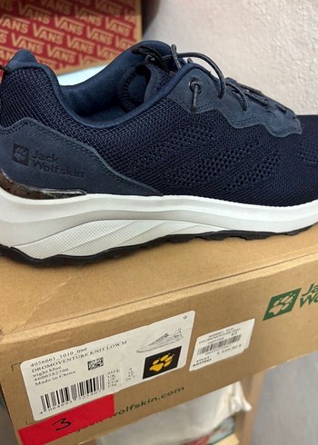 Jack Wolfskin Lacivert Erkek Outdoor Spor Ayakkabı - Görsel 3