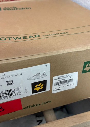 Jack Wolfskin Lacivert Erkek Outdoor Spor Ayakkabı - Görsel 2