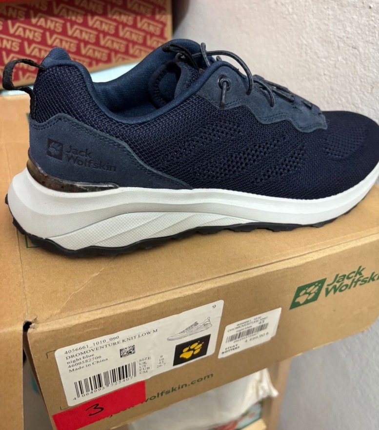 Jack Wolfskin Lacivert Erkek Outdoor Spor Ayakkabı - Görsel 3