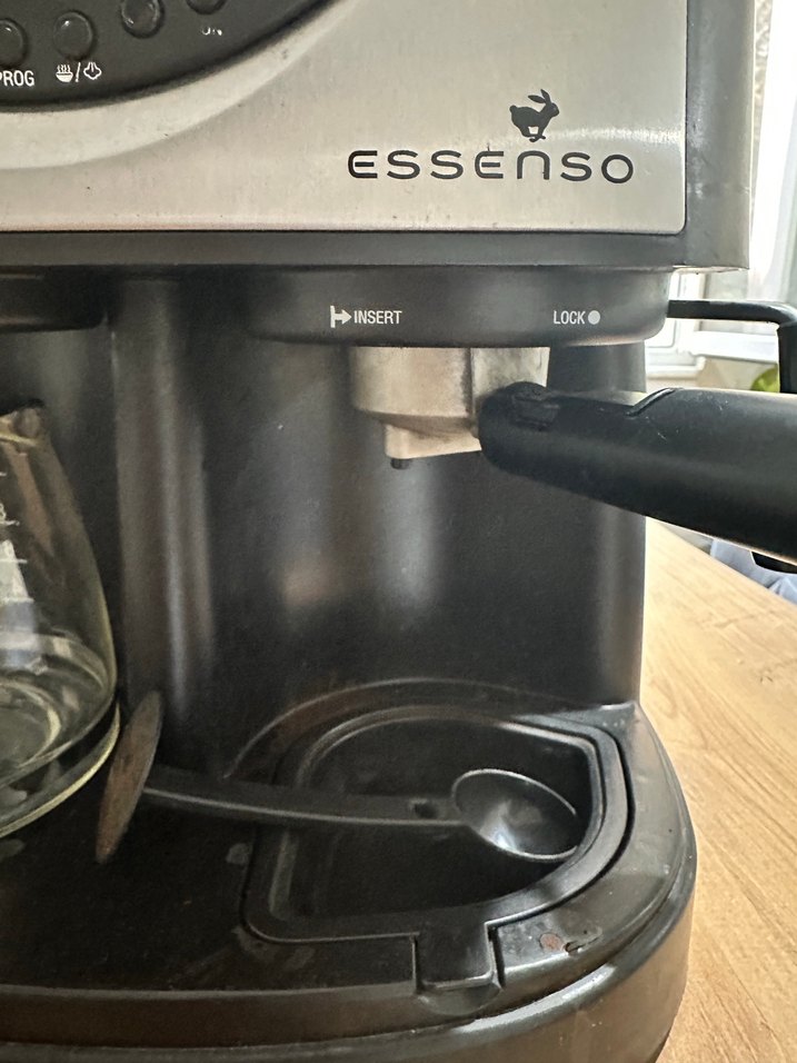 Essenso Kahve/Espresso Makinesi 2'si bir arada - Görsel 3