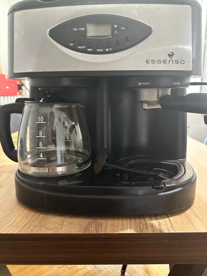 Essenso Kahve/Espresso Makinesi 2'si bir arada - Görsel 2