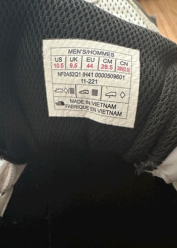 North Face Erkek Spor Ayakkabı - Görsel 4