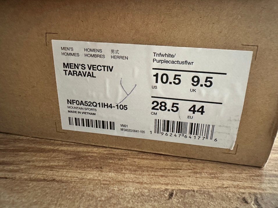 North Face Erkek Spor Ayakkabı - Görsel 5