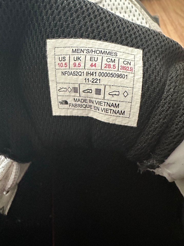 North Face Erkek Spor Ayakkabı - Görsel 4