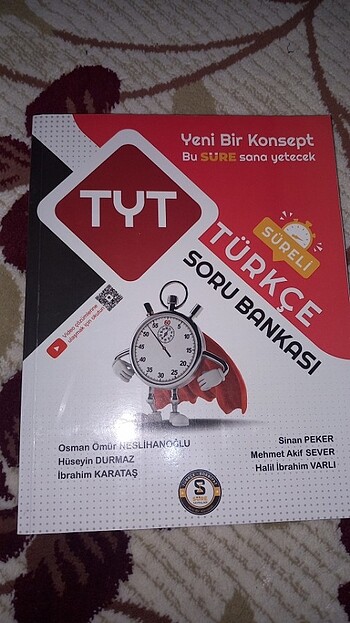 Süre yayınları tyt türkçe soru bankası 