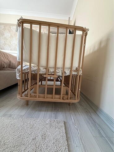 Diğer Egebaby 4 in1 ahşap beşik