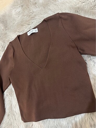 Stradivarius Crop üst