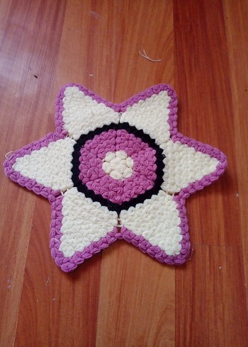 Renkli Mor banyo lifi - Görsel 2