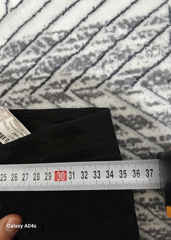 Siyah Regular Fit Kadın Kot Pantolon - Görsel 3