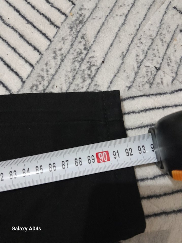 Siyah Regular Fit Kadın Kot Pantolon - Görsel 4