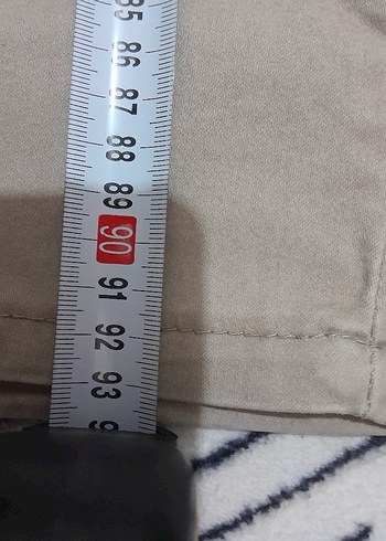 Bej Kadın pantolon - Görsel 4