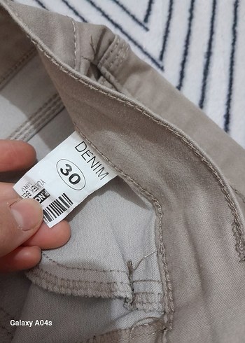 Bej Kadın pantolon - Görsel 2