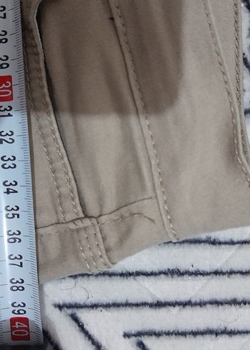 Bej Kadın pantolon - Görsel 3