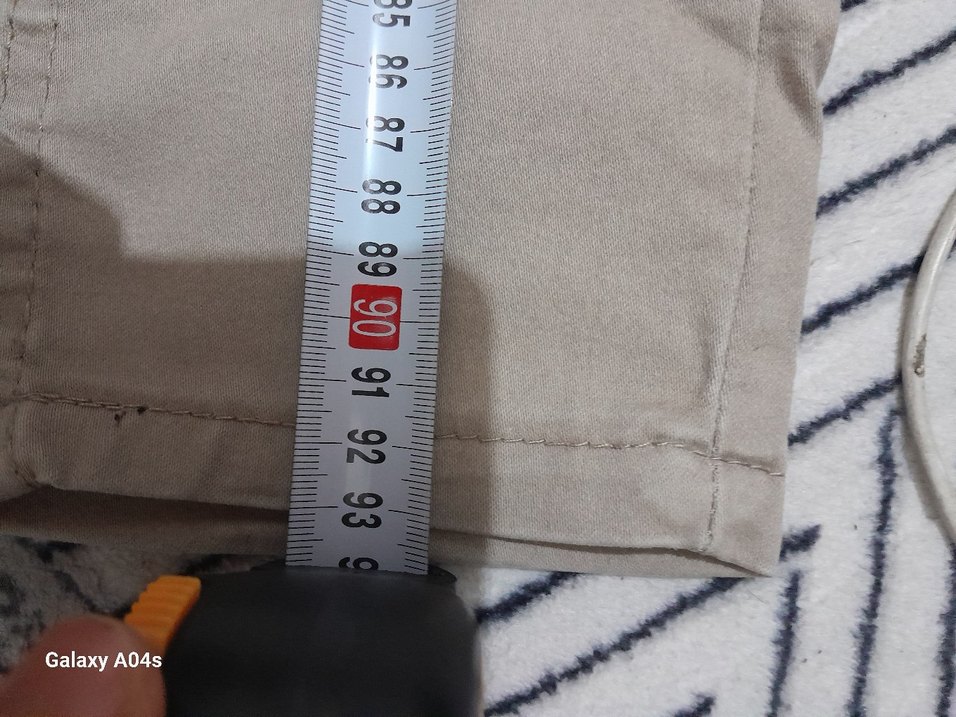 Bej Kadın pantolon - Görsel 4