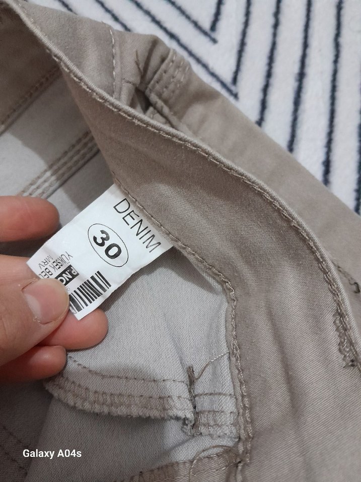 Bej Kadın pantolon - Görsel 2