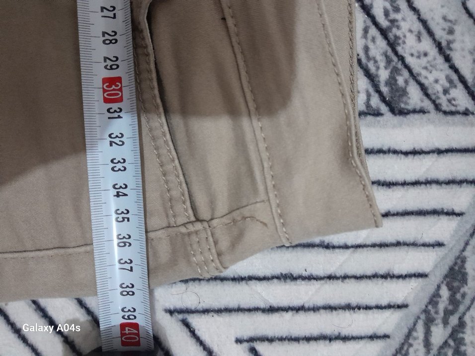 Bej Kadın pantolon - Görsel 3