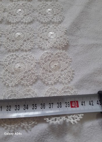 El İşi Dantel Masa Örtüsü - Görsel 2