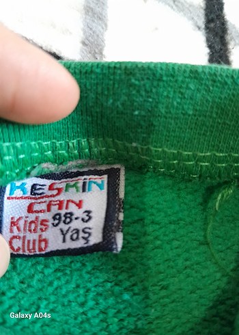 Uzun Kollu Yeşil Bebek Erkek Takımı - Görsel 2