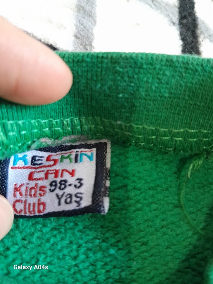 Uzun Kollu Yeşil Bebek Erkek Takımı - Görsel 2