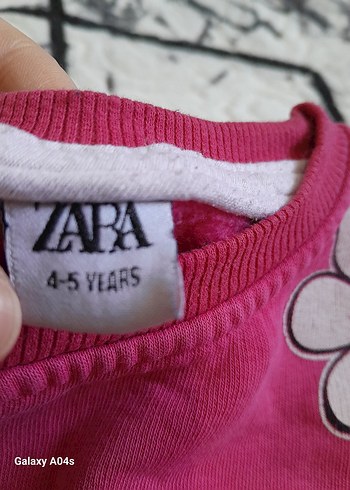 Renkli Baskılı Uzun Kollu Bebek Kız Takımı - Görsel 2