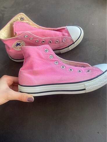 Converse Pembe converse