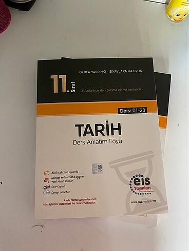 11. Sınıf Tarih Eis Yayınları