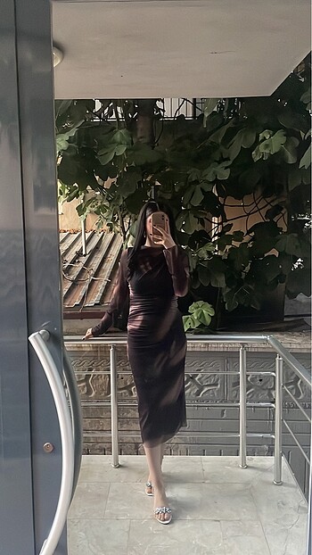 Uzun elbise