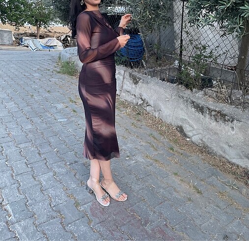 Diğer Uzun elbise