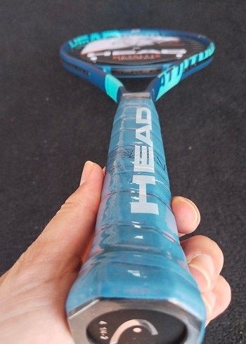 Beden Sıfır Head Metallix Tenis Raketi 27 inç