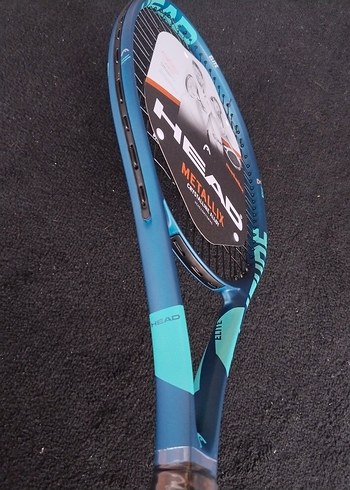 Sıfır Head Metallix Tenis Raketi 27 inç