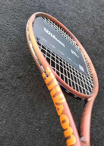 Beden Renk Sıfır Wilson Tenis Raketi 25 inç