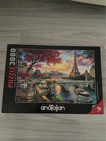3000 parçalı yapboz
