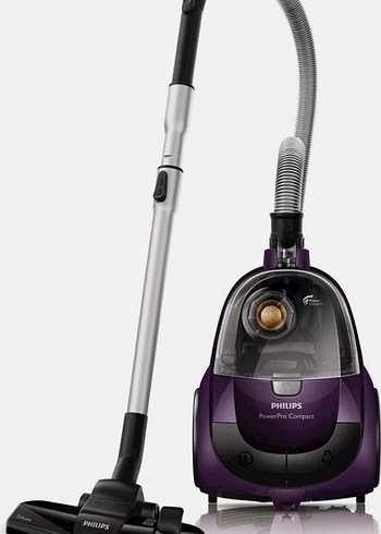 Mor Philips Toz Torbasız Elektrikli Süpürge - Görsel 5