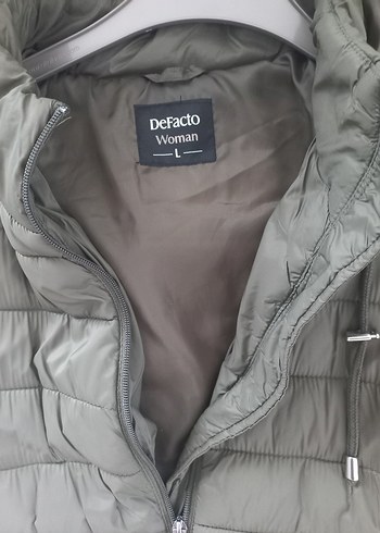 Yeşil Kadın Mont - Görsel 4