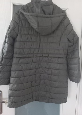 Yeşil Kadın Mont - Görsel 3