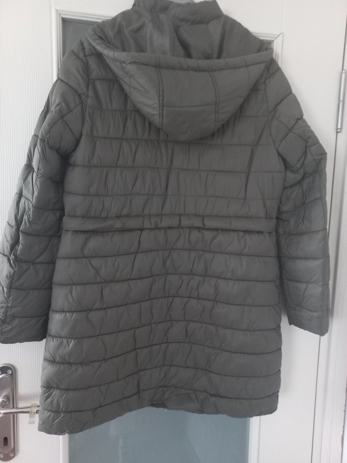 Yeşil Kadın Mont - Görsel 3