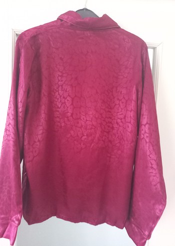 Bordo Kadın Pijama Takımı - Görsel 3