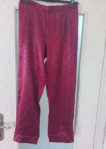 Bordo Kadın Pijama Takımı - Görsel 4