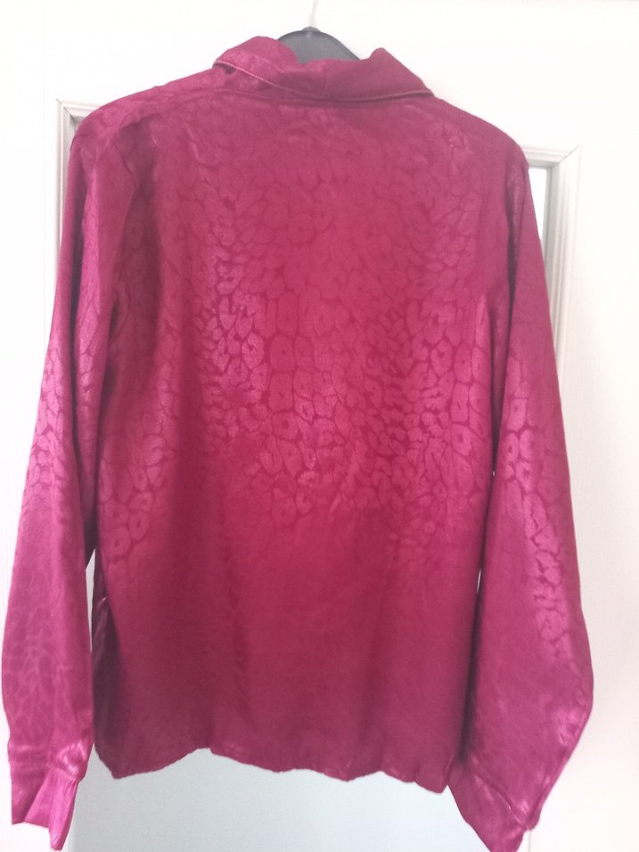 Bordo Kadın Pijama Takımı - Görsel 3