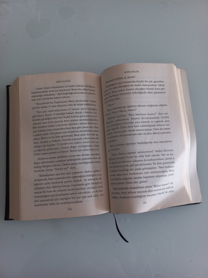 Kötü Çocuk - Büşra Küçük Roman - Görsel 3