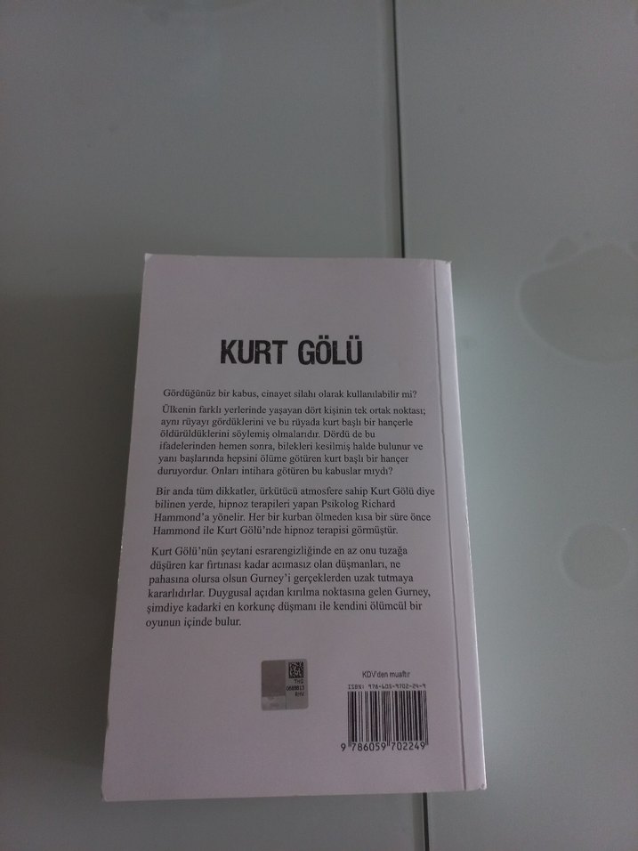 Kurt Gölü - John Verdon Roman - Görsel 2