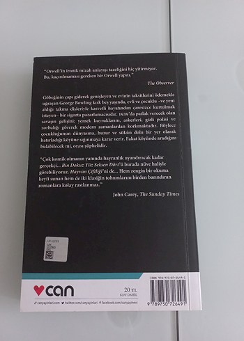 Boğulmamak İçin - George Orwell - Görsel 2