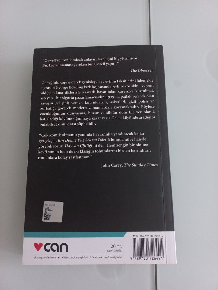 Boğulmamak İçin - George Orwell - Görsel 2