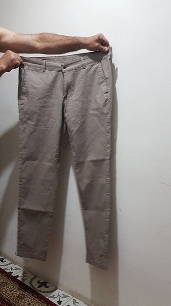 34 Beden Yazlık erkek pantolon