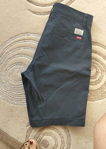 Levis levis lacivert Pamuklu Regular Fit Erkek Şort