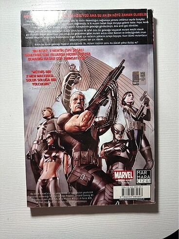  X-Men'in Dönüşü CİLT 1