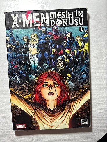 X-Men'in Dönüşü CİLT 1