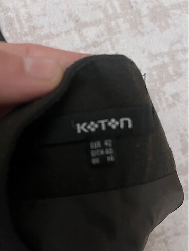 Koton Haki yeşili etek