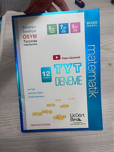 345 yayınları tyt deneme 2020