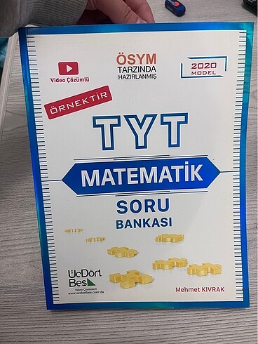 345 yayınları tyt matematik soru bankası